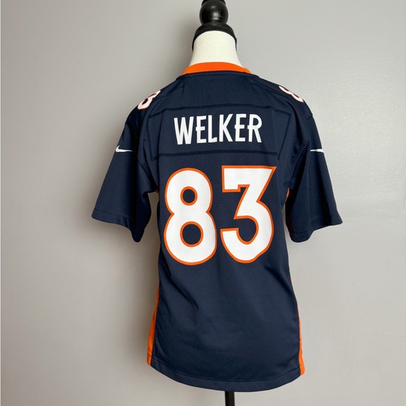Nike Broncos NFL jerseys youth large/ women small - Picture 3 of 11